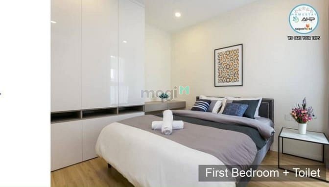 Hình ảnh ✔ Cho thuê CHCC MASTERI MILLENNIUM 65m 2pn 2wc - nội thất đầy đủ
