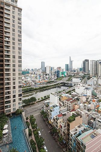 Hình ảnh ✔ Cho thuê CHCC MASTERI MILLENNIUM - 98m 3pn 2wc - nội thất đầy đủ