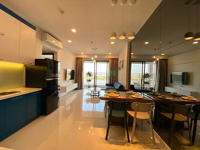 Hình ảnh ✔ Cho thuê CHCC SAIGON ROYAL RESIDENCE 88m 2pn 2wc - nội thất đầy đủ