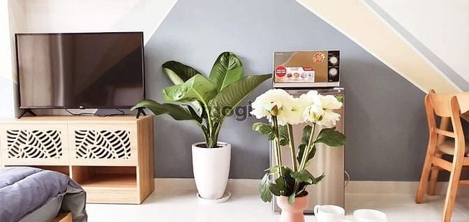 Hình ảnh ✔ Cho thuê CHCC MASTERI MILLENNIUM - OF 1wc - nội thất đầy đủ