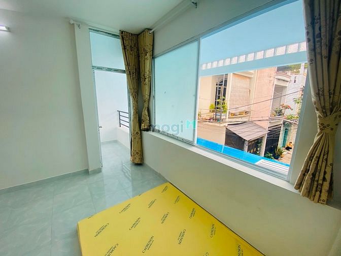 Hình ảnh Phòng Bàu Cát 23m2 Máy lạnh, ban công, mới xây