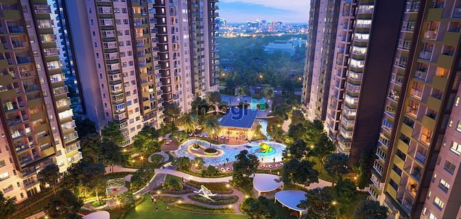 Hình ảnh Diamond Alnata Plus 2PN đại lộ