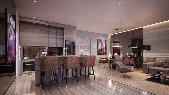 Hình ảnh Diamond Alnata Plus 2PN đại lộ