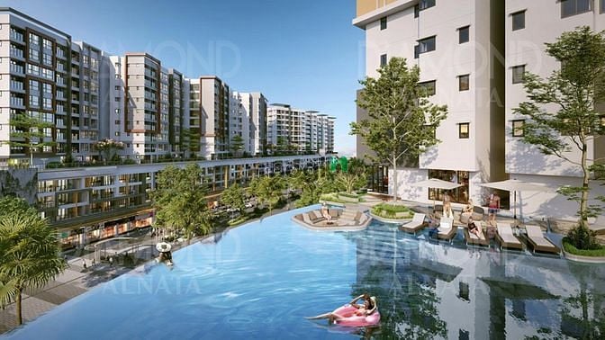Hình ảnh Diamond Alnata Plus 2PN đại lộ