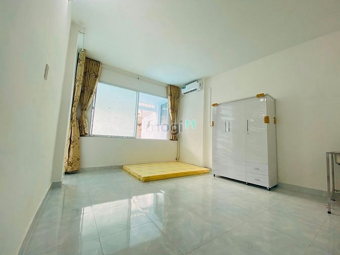 Hình ảnh Phòng Bàu Cát 23m2 Máy lạnh, ban công, mới xây