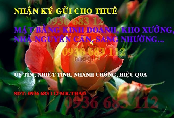 Hình ảnh Nhận ký gửi, giới thiệu, tìm kiếm bđs cho thuê