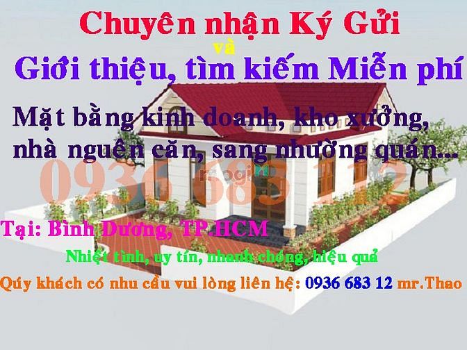 Hình ảnh Nhận ký gửi, giới thiệu, tìm kiếm bđs cho thuê