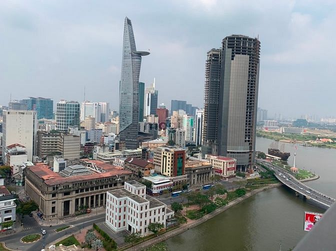 Hình ảnh ✔ Cho thuê CHCC SAIGON ROYAL RESIDENCE 86m 2pn 2wc - nội thất đầy đủ