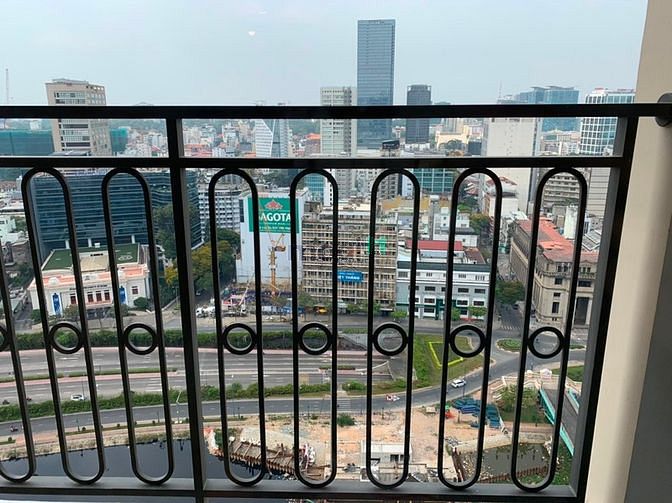 Hình ảnh ✔ Cho thuê CHCC SAIGON ROYAL RESIDENCE 86m 2pn 2wc - nội thất đầy đủ