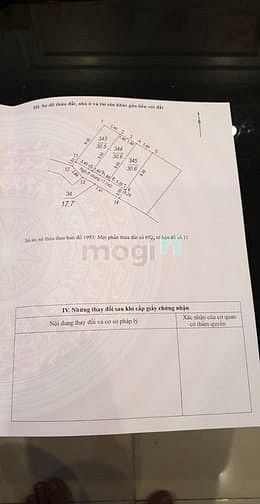 Hình ảnh Bán nhà LK phường phúc đồng-long biên