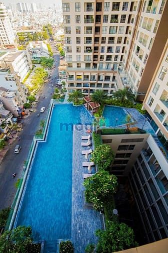 Hình ảnh ✔ Cho thuê CHCC MASTERI MILLENNIUM 97m 3pn 2wc - nội thất đầy đủ