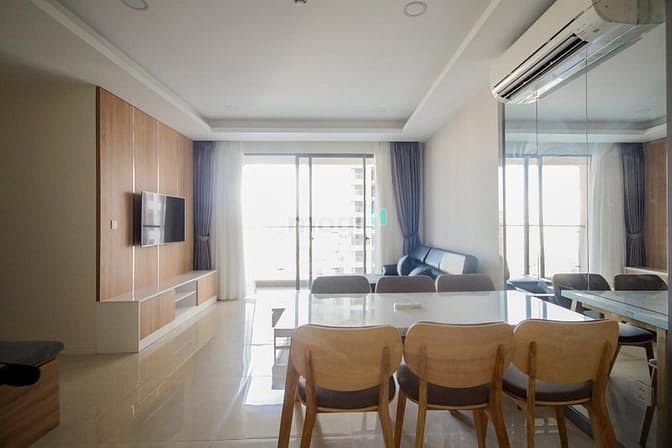 Hình ảnh ✔ Cho thuê CHCC MASTERI MILLENNIUM 97m 3pn 2wc - nội thất đầy đủ