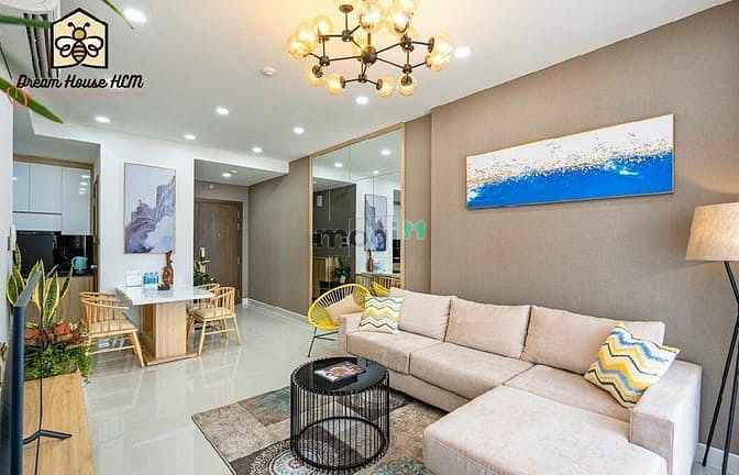 Hình ảnh ✔ Cho thuê CHCC SAIGON ROYAL RESIDENCE - nội thất đầy đủ