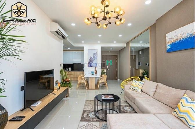 Hình ảnh ✔ Cho thuê CHCC SAIGON ROYAL RESIDENCE - nội thất đầy đủ