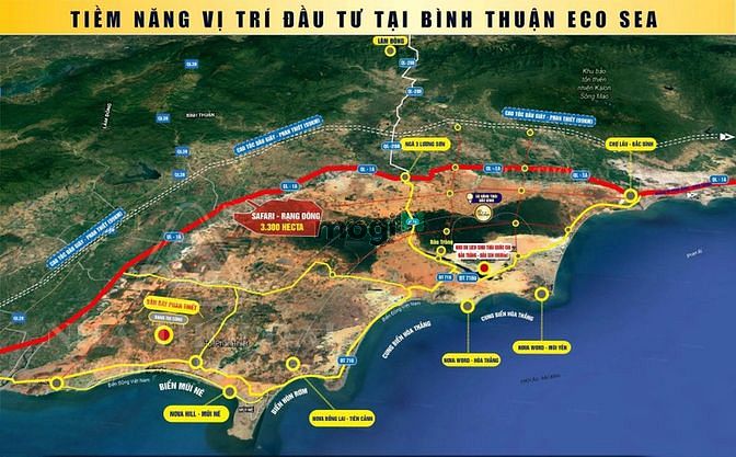Hình ảnh cơ hội vàng bên vinh biển bình thuận