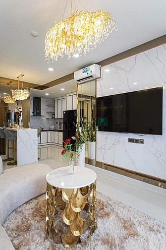 Hình ảnh ✔ Cho thuê CHCC SAIGON ROYAL RESIDENCE 90m 2pn 2wc - nội thất đầy đủ