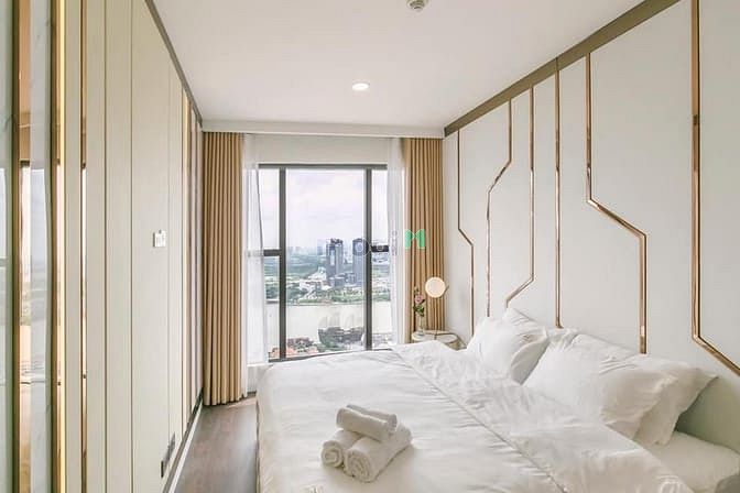 Hình ảnh ✔ Cho thuê CHCC SAIGON ROYAL RESIDENCE 90m 2pn 2wc - nội thất đầy đủ