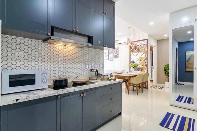 Hình ảnh Cho thuê chung cư River Gate - Q4 -74m2 2pn full NT, giá 18triệu/tháng