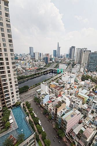 Hình ảnh ✔ Cho thuê CHCC MASTERI MILLENNIUM - 97m 3pn 2wc - nội thất đầy đủ