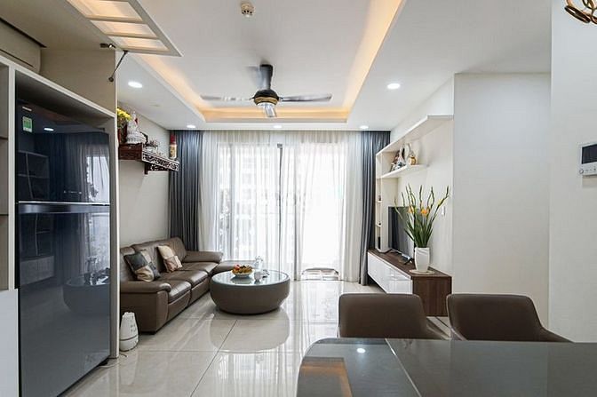 Hình ảnh ✔ Cho thuê CHCC MASTERI MILLENNIUM - 97m 3pn 2wc - nội thất đầy đủ