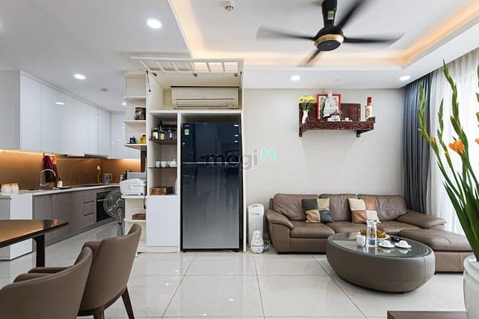 Hình ảnh ✔ Cho thuê CHCC MASTERI MILLENNIUM - 97m 3pn 2wc - nội thất đầy đủ