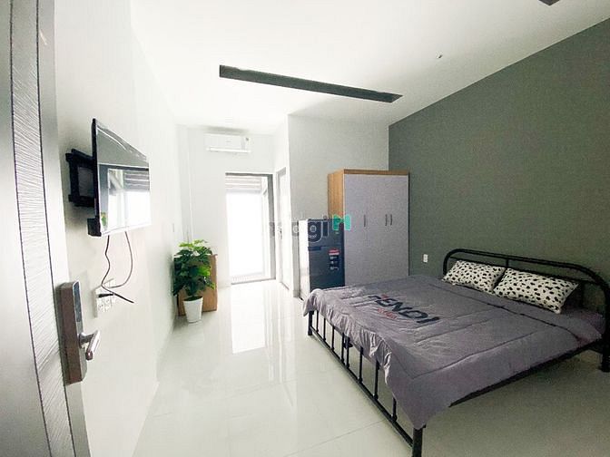 Hình ảnh CHDV Full nội thất cao cấp, Nhiêu Tứ Phú Nhuận, ban công thoáng, mới