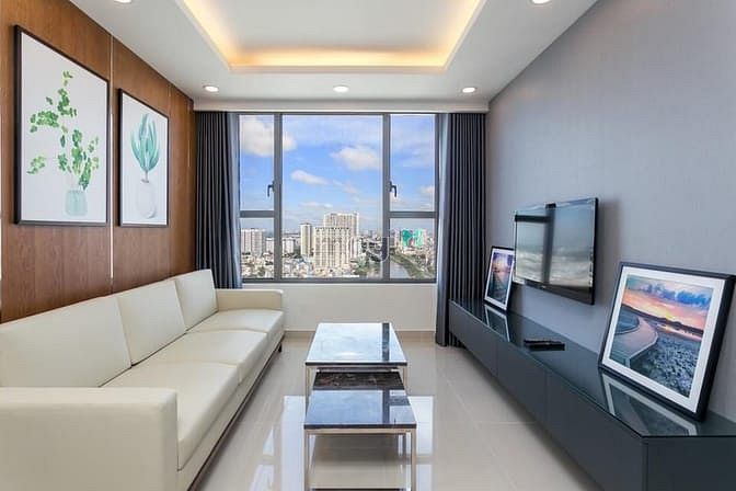 Hình ảnh Cần cho thuê gấp Trang Chủ MB66.COM / Đăng Ký Tặng 66K River Gate giá tốt 18tr/th. 2PN 2WC -full NT