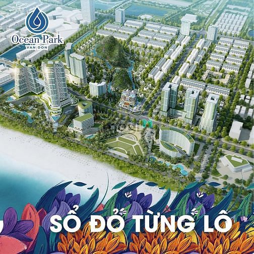 Hình ảnh bán đất dự án ocean park vân đồn quảng ninh giá chỉ từ 22tr/m2