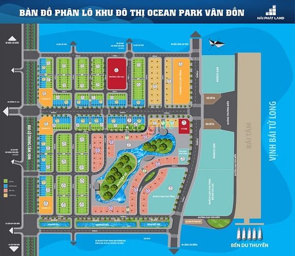 Hình ảnh bán đất dự án ocean park vân đồn quảng ninh giá chỉ từ 22tr/m2
