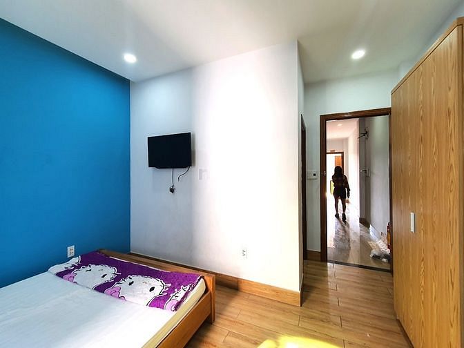 Hình ảnh Studio sạch đẹp, ban công, cửa sổ