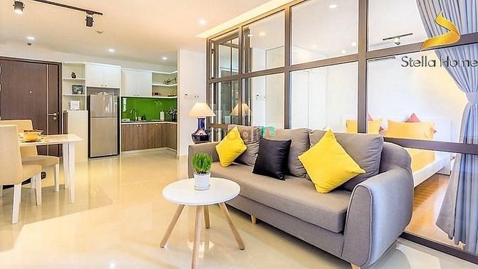 Hình ảnh ✔ Cho thuê CHCC ICON 56 - 50m 1pn 1wc - nội thất đầy đủ