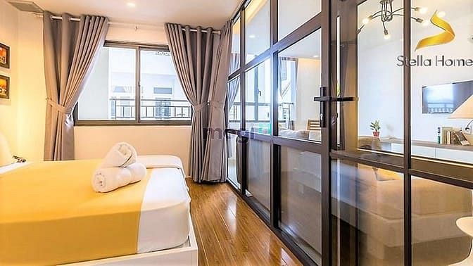 Hình ảnh ✔ Cho thuê CHCC ICON 56 - 50m 1pn 1wc - nội thất đầy đủ