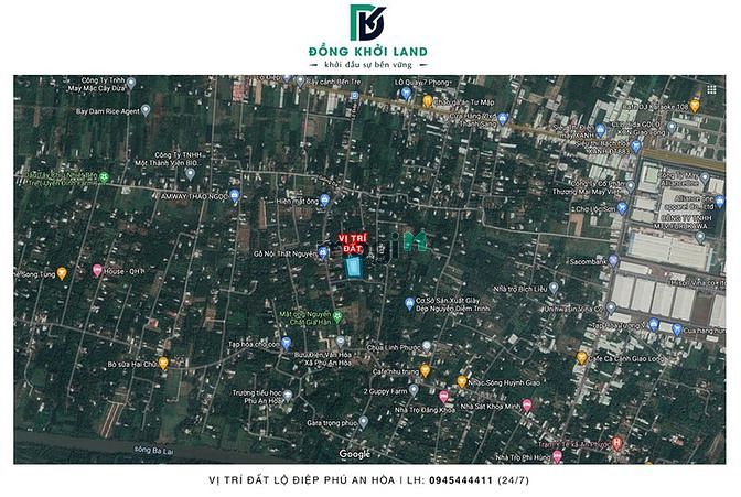 Hình ảnh Đất nền giá rẻ, châu thành – Bến Tre (cách UBND 5 Phút)