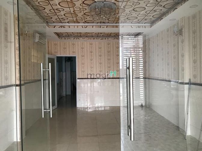 Hình ảnh Nhà hxh phan văn trị,bình thạnh 6x16m trệt lửng 2 lầu
