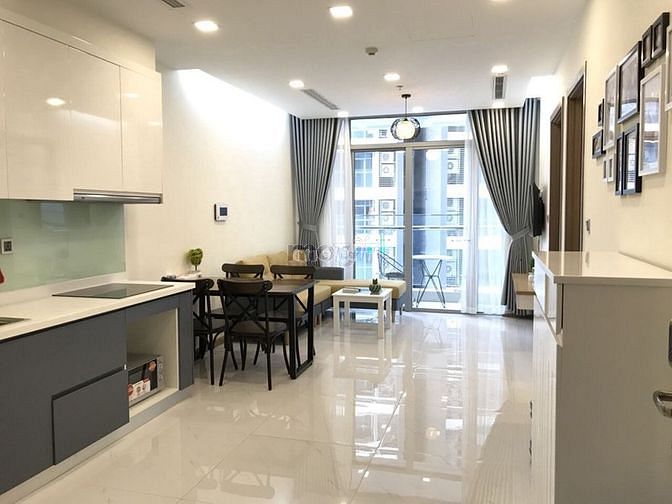 Hình ảnh Vinhomes Central Park 50m² 1PN 13tr7/th