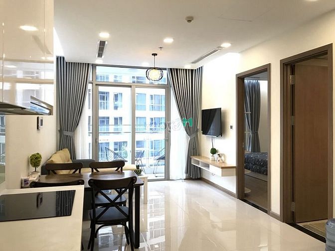 Hình ảnh Vinhomes Central Park 50m² 1PN 13tr7/th