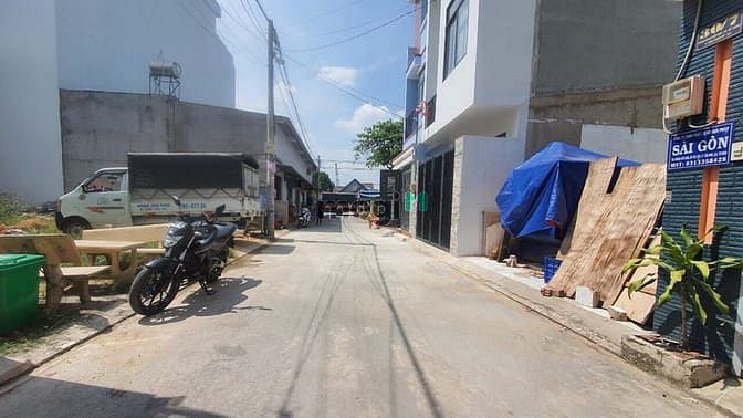 Hình ảnh Đất DT :4x14,7=59m2 MT Hẻm 30 đường Hoàng Hữu Nam, P. Long Thạnh Mỹ.Q9