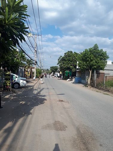 Hình ảnh Cần cho đất trống 1400m mặt tiền đường Thạnh Xuân 52, Quận 12.
