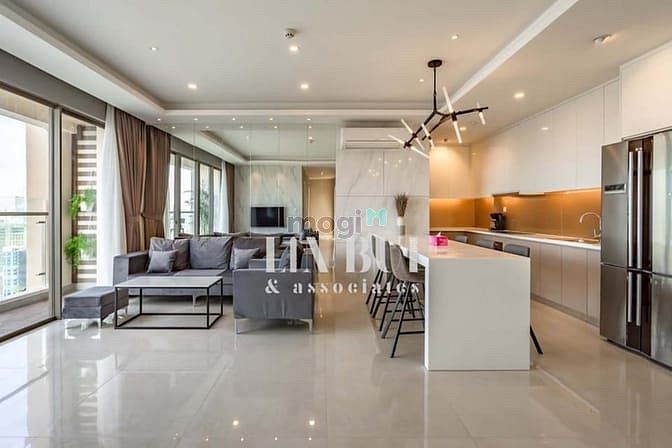 Hình ảnh ✔ Cho thuê CHCC MASTERI MILLENNIUM - 108m 3pn 2wc - nội thất đầy đủ