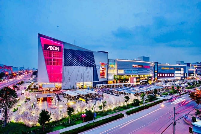Hình ảnh Cần bán lại 3 lô đất liền kề nhau, đúng giá đúng vị trí gần Aeon BTân