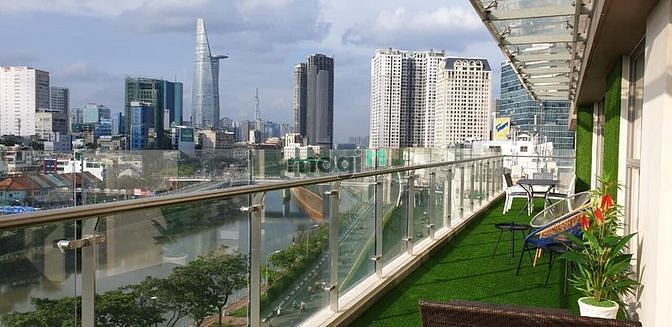 Hình ảnh Cho thuê Trang Chủ MB66.COM / Đăng Ký Tặng 66K 4PN chung cư Millennium Q4, 190m2, full NT, 45 triệu