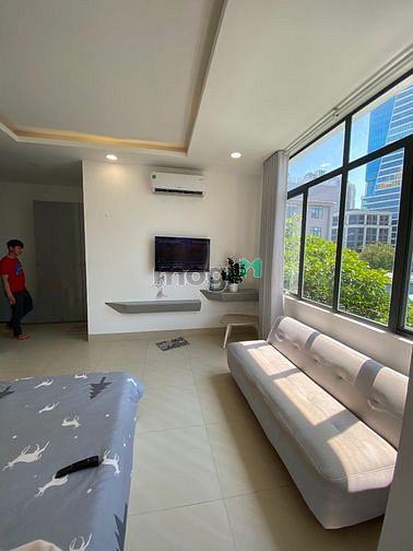 Hình ảnh Căn Hộ Studio full nội thất Bình Thạnh viêw siêu đẹp