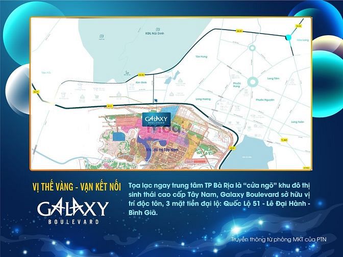 Hình ảnh Siêu phẩm sắp ra mắt - GALAXYBOULEVARD