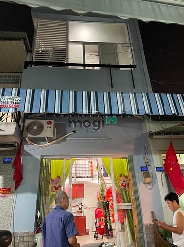 Hình ảnh Bán nhà hẻm ô tô phường 7 quận Tân Bình