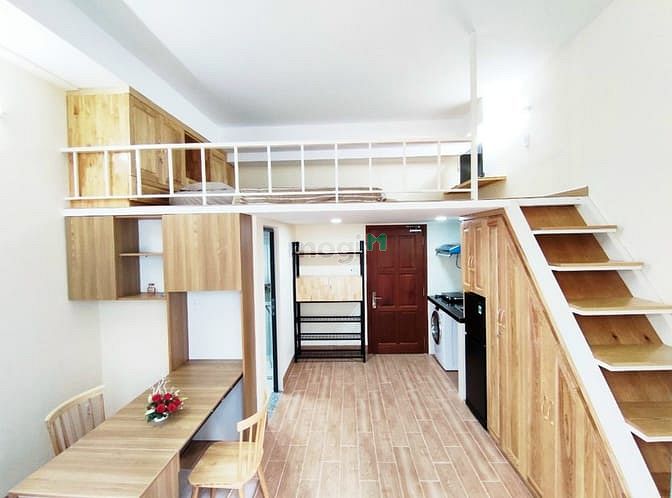 Hình ảnh Cho Thuê Căn Hộ Đường Vườn Lài 35M2, Full Nội Thất