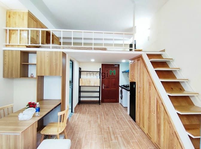 Hình ảnh Cho Thuê Căn Hộ Đường Vườn Lài 35M2, Full Nội Thất
