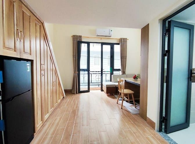 Hình ảnh Cho Thuê Căn Hộ Đường Vườn Lài 35M2, Full Nội Thất