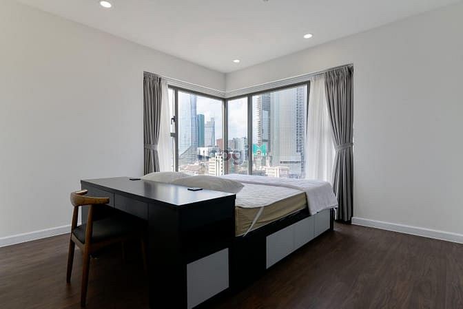 Hình ảnh Cho thuê căn 3PN chung cư Saigon Royal Q4 ,39 tr/th, nội thất cao cấp