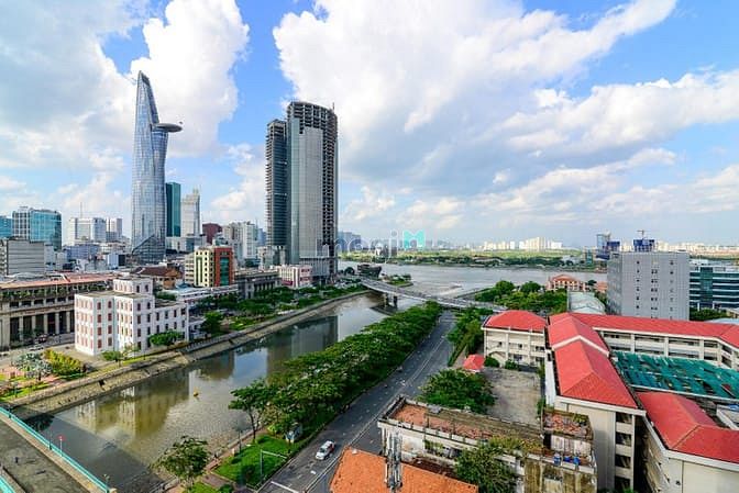 Hình ảnh Cho thuê căn 3PN chung cư Saigon Royal Q4 ,39 tr/th, nội thất cao cấp