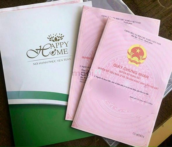 Hình ảnh Mua nền chỉ từ 345tr, sổ đỏ, nhận 390 bao xi măng, trung tâm Cà Mau
